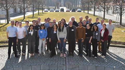 Gruppenfoto der Teilnehmer des SECAI-Treffens 2025