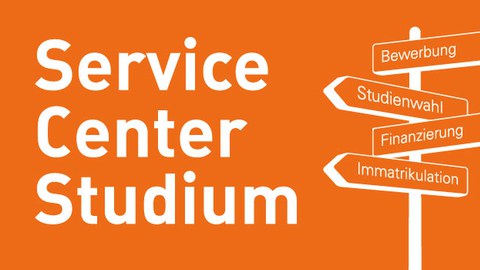 Servicecenterstudium Graphik